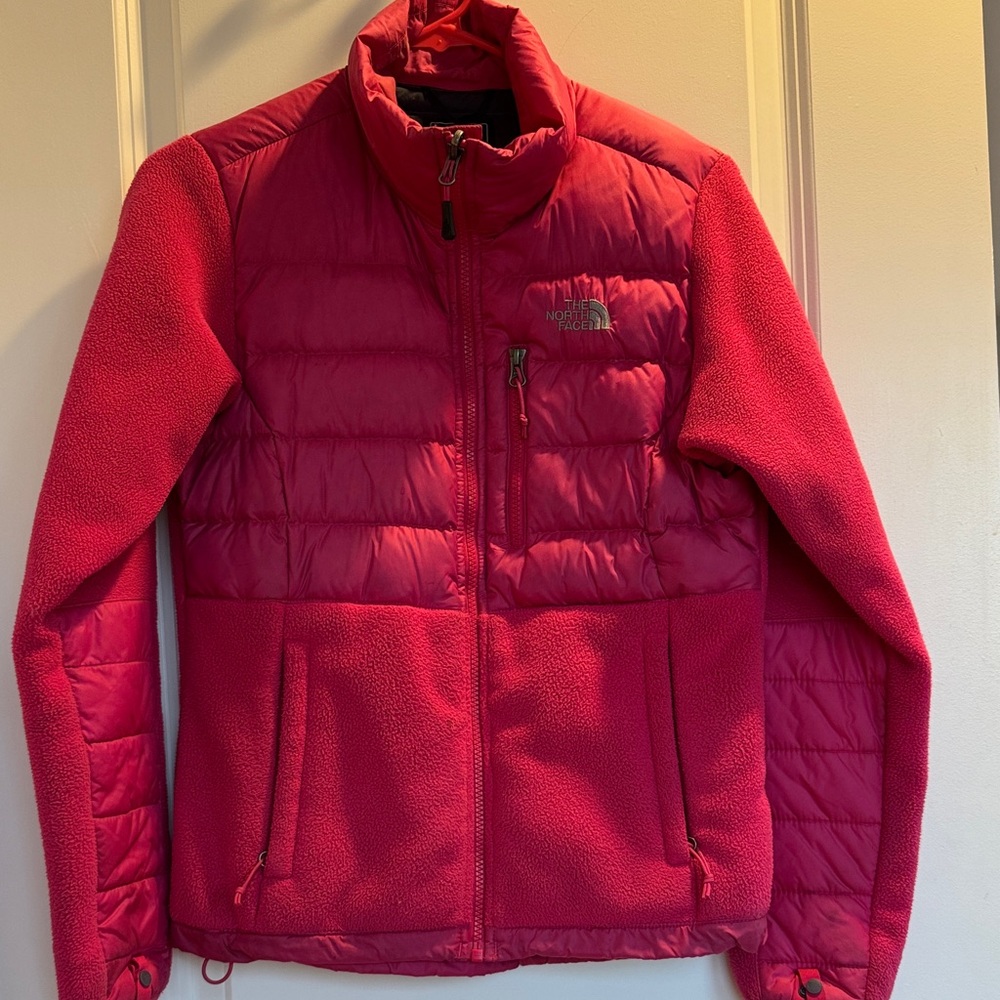 The North Face Pink Quilted Jacket